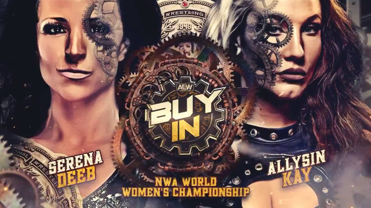 AEW Full Gear 2020: The Buy-In backdrop