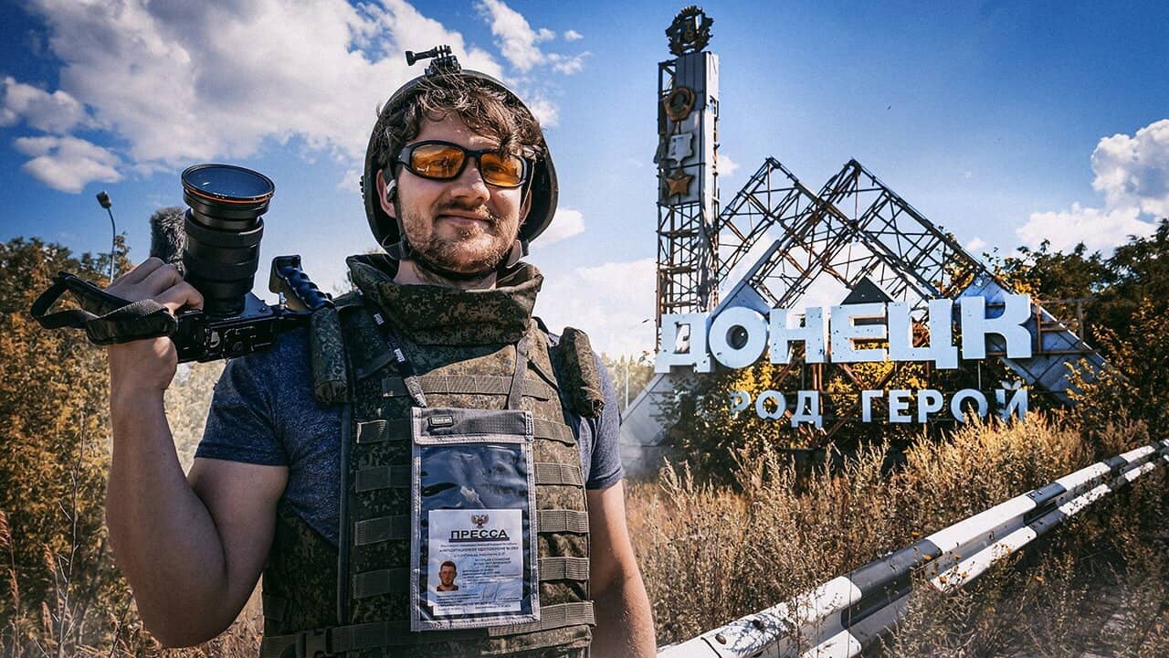 Donbass Diary. How I Visited the War backdrop