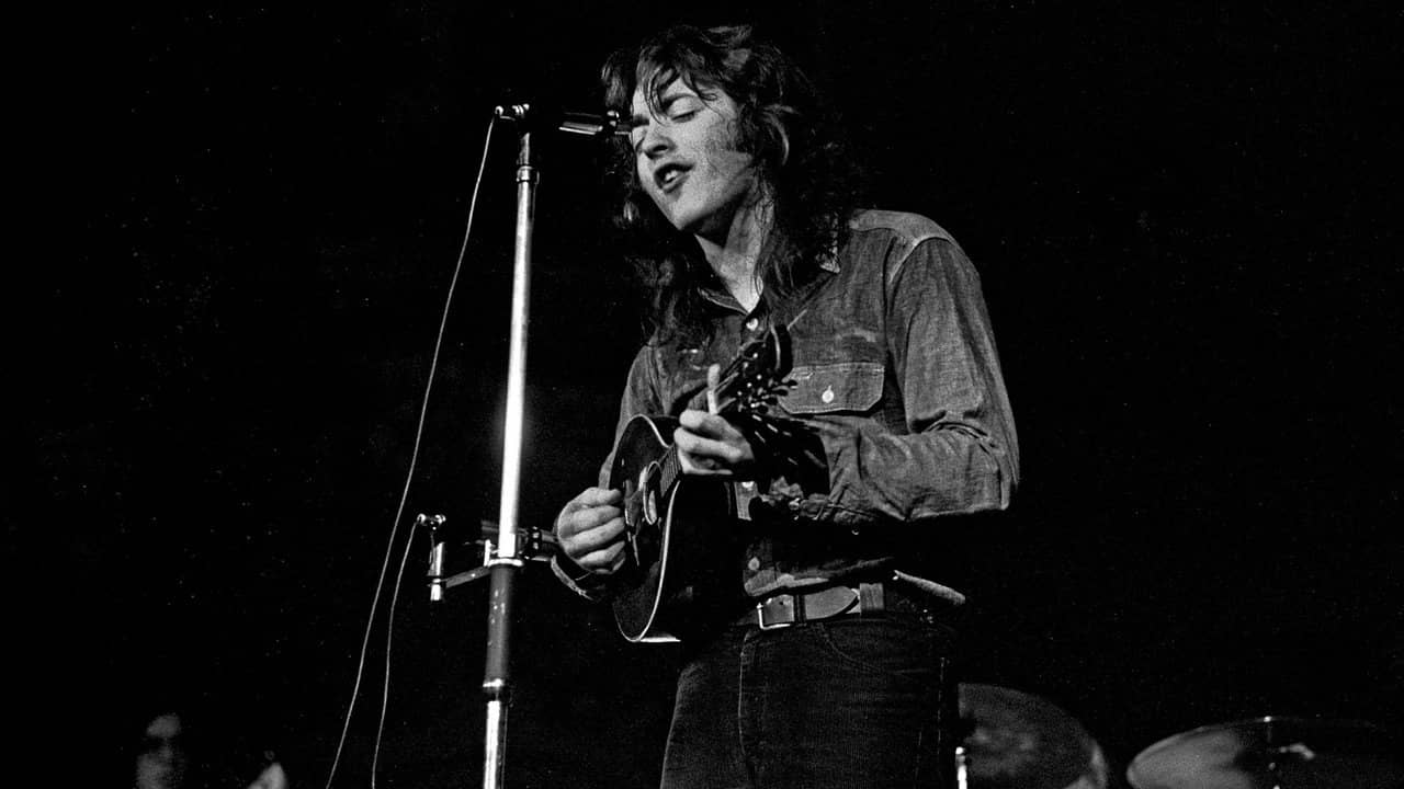 Rory Gallagher - Irish Tour ’74 backdrop