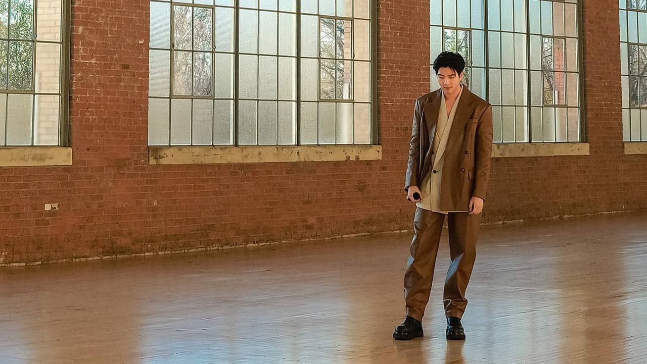 RM Live in New York @ Dia Beacon backdrop