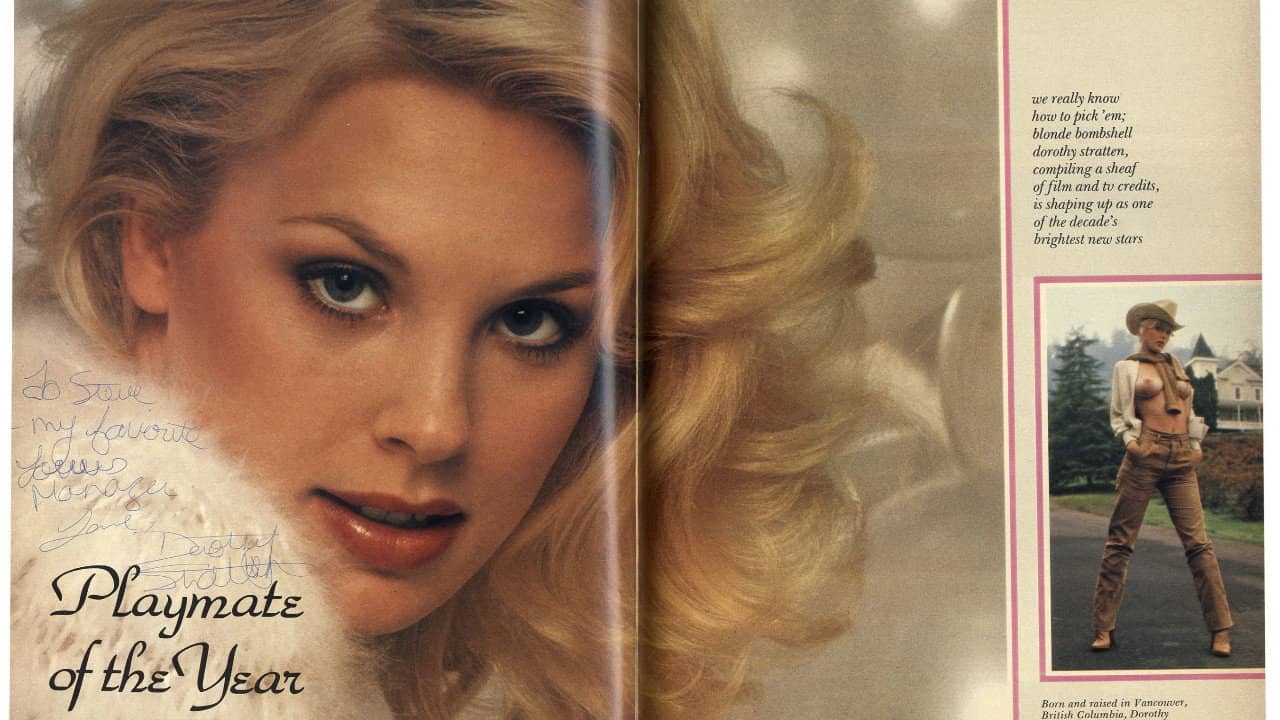 Playboy Playmates of the Year: The 80's backdrop
