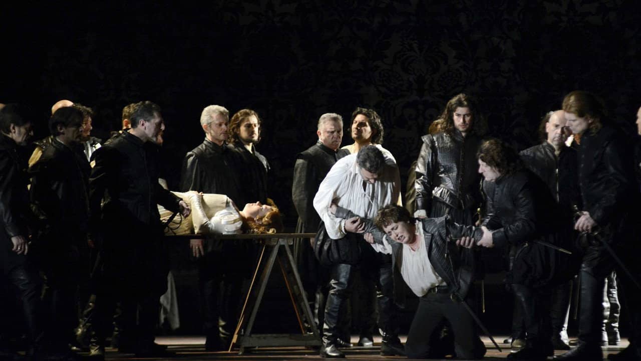 Bellini: The Capulets & the Montagues backdrop