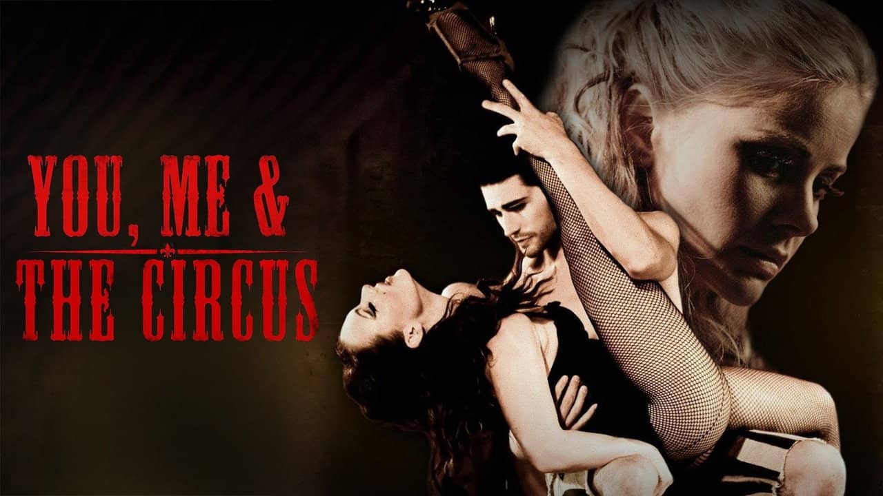 You, Me & the Circus backdrop