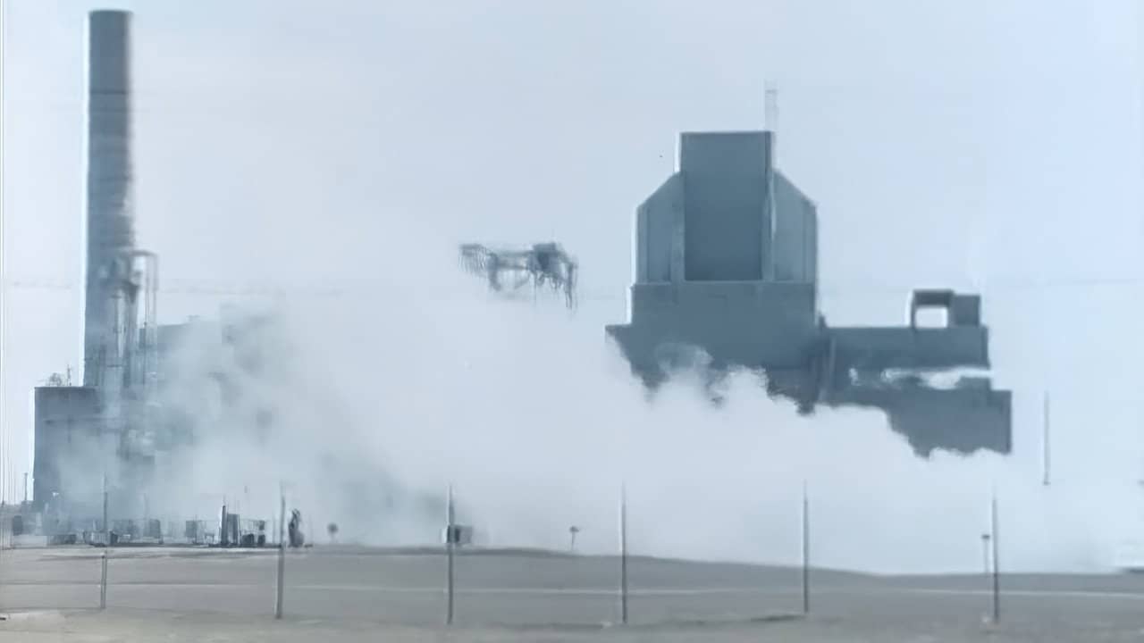 Building Bombs backdrop