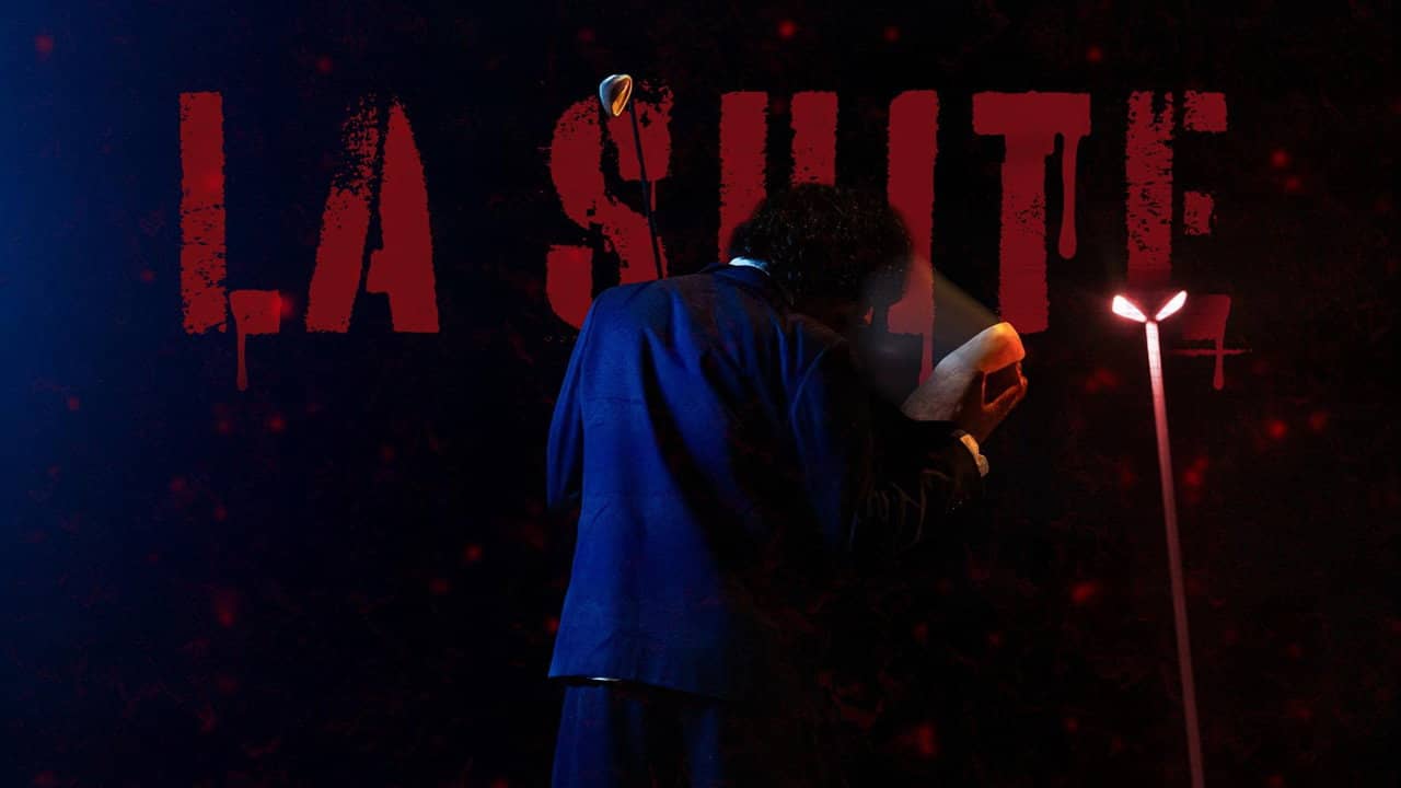 The Suite backdrop