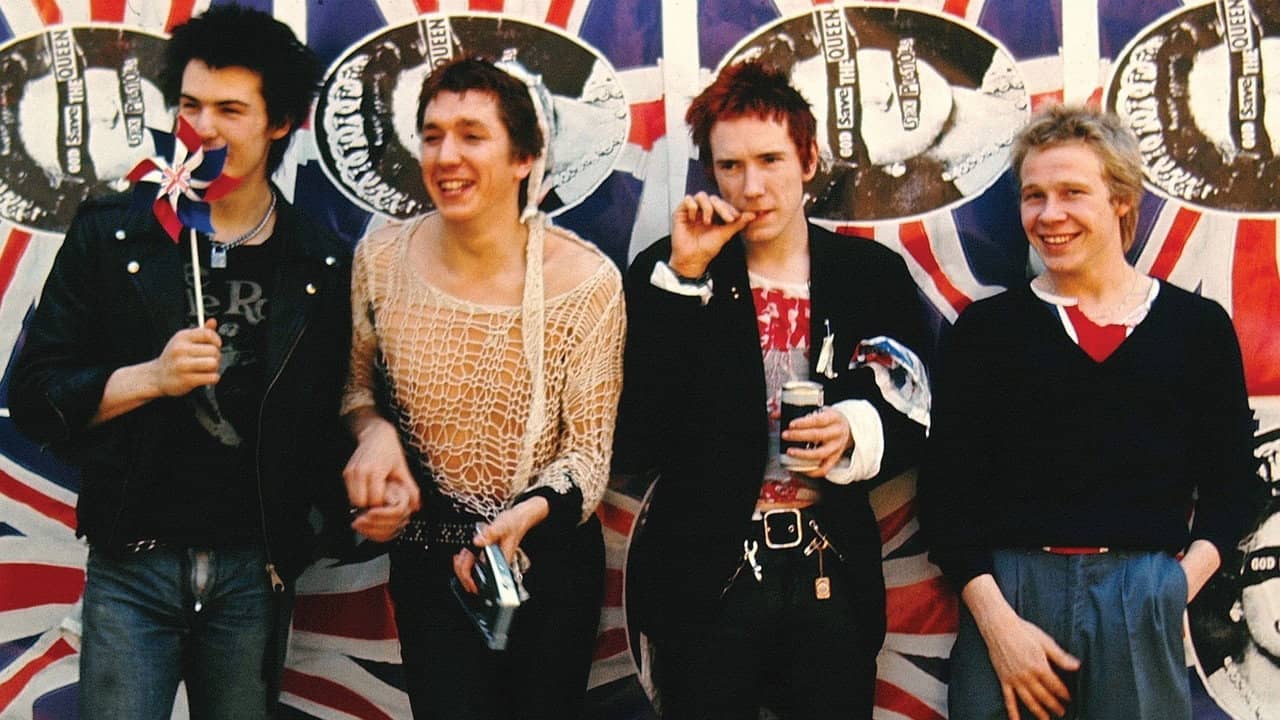 Sex Pistols:  Never Mind The Bollocks Here's The Sex Pistols backdrop