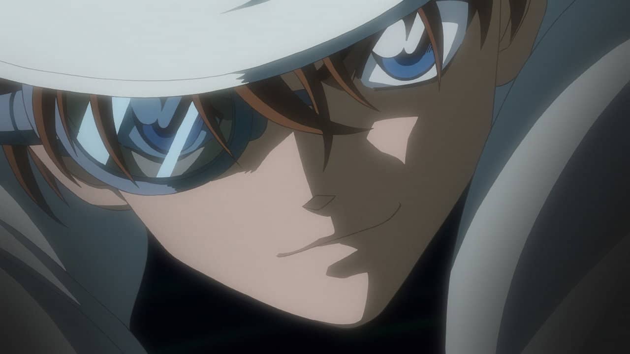Magic Kaito: Kid the Phantom Thief backdrop