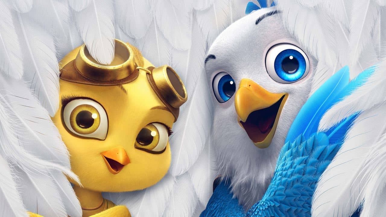 Goldbeak backdrop