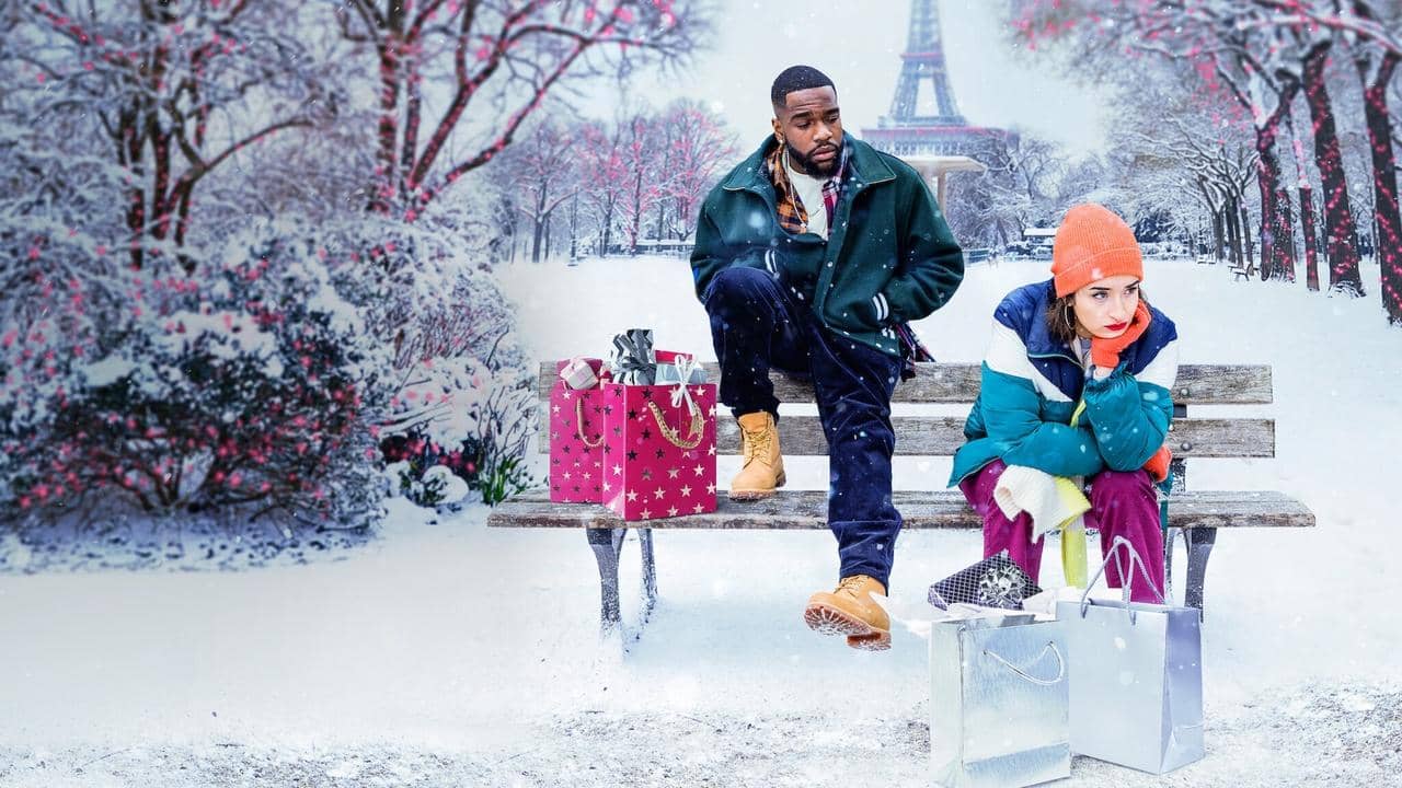 Christmas Flow backdrop