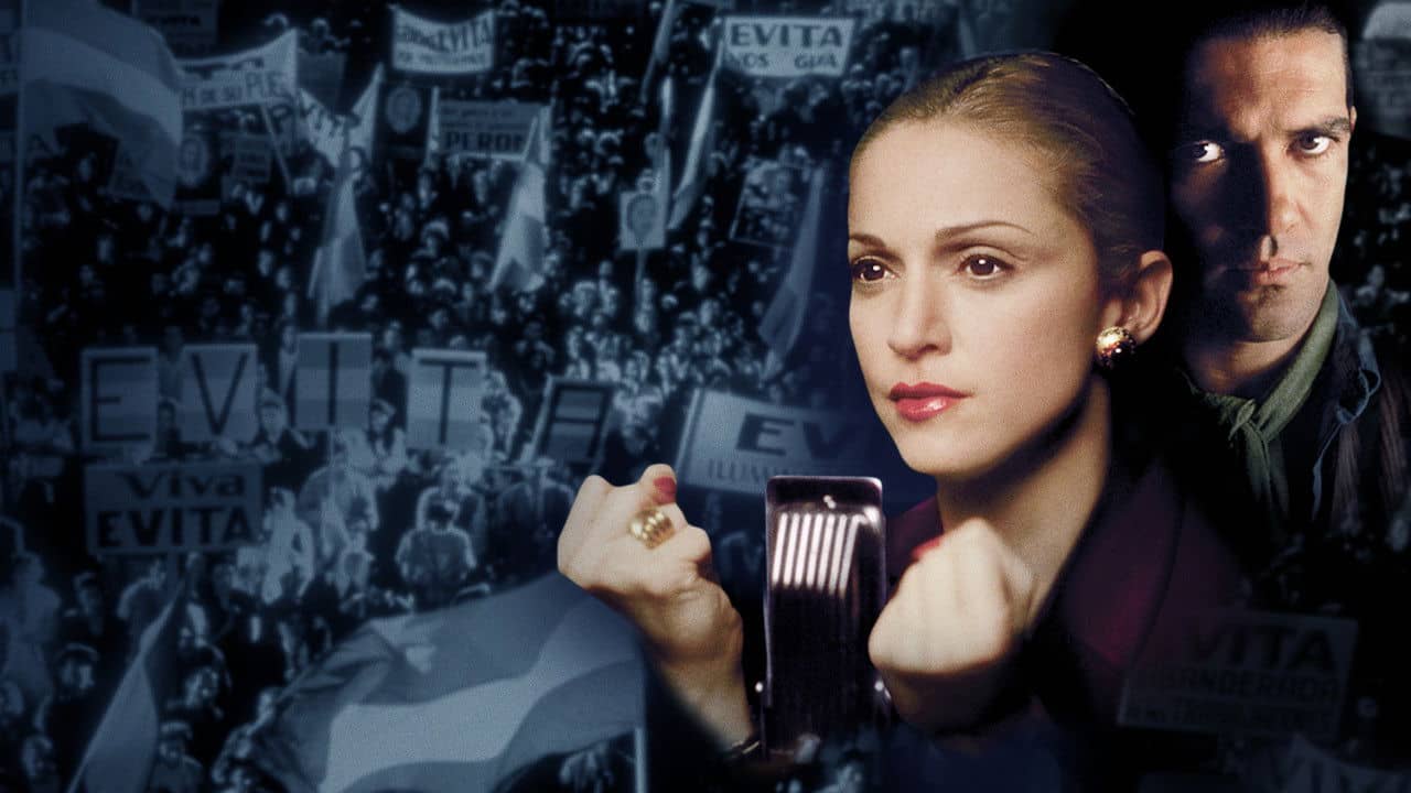 Evita backdrop