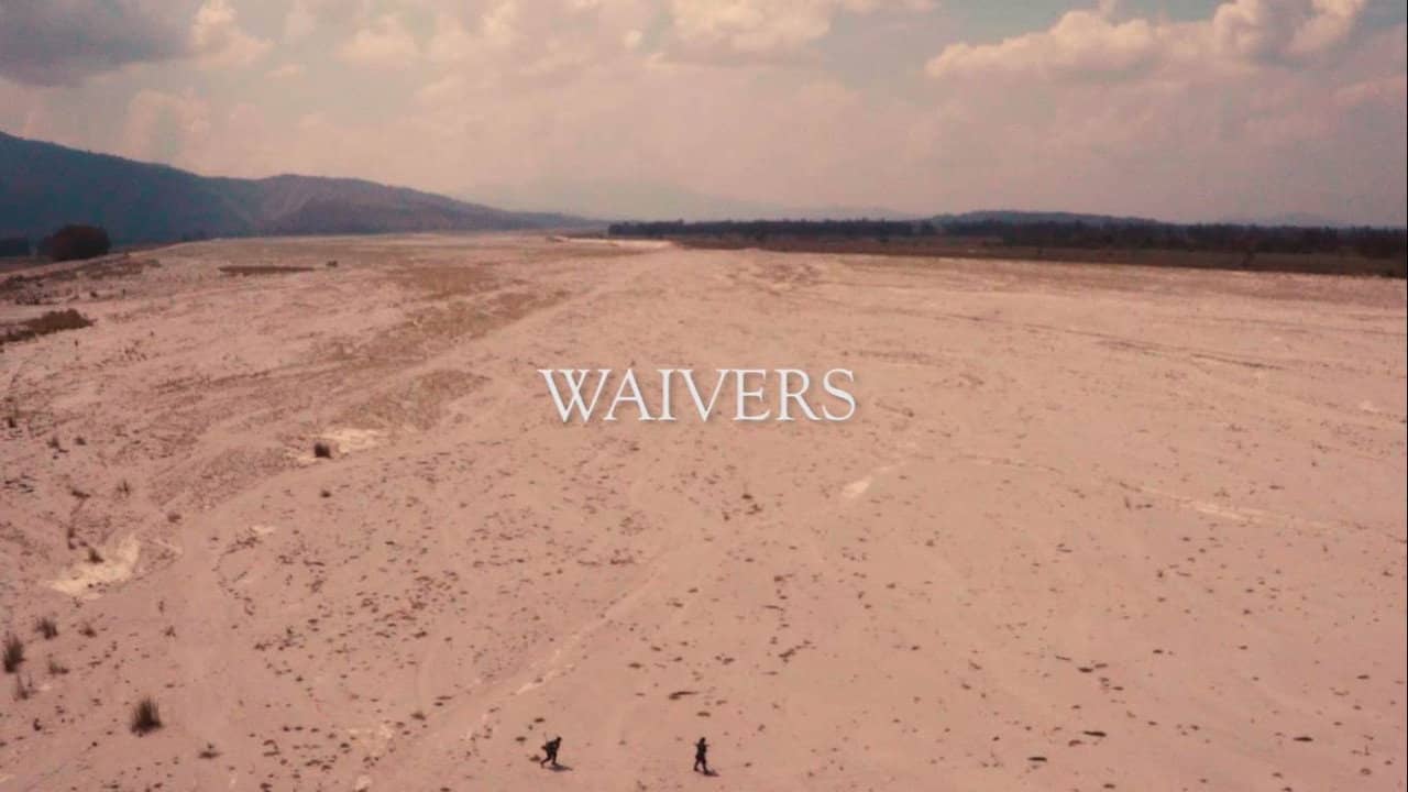 Waivers backdrop