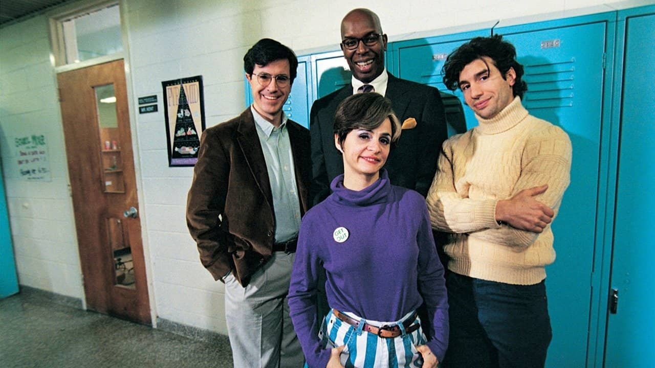 Strangers with Candy backdrop