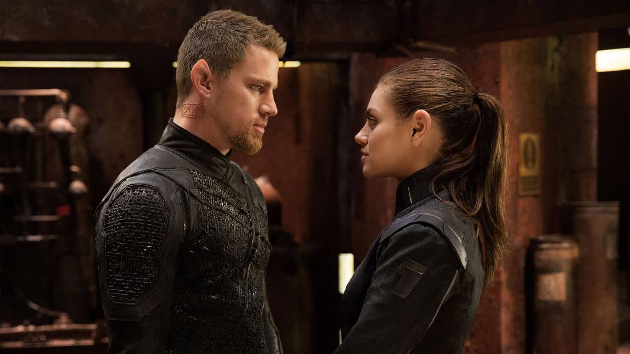 Jupiter Ascending backdrop