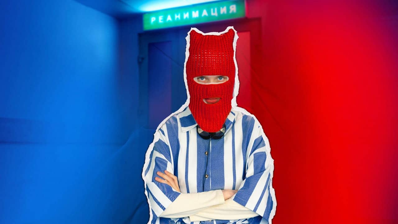 Abnormal backdrop
