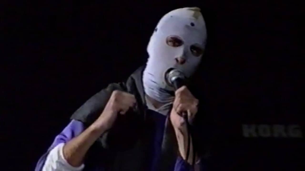 TISM: Incontinent in Ten Continents backdrop