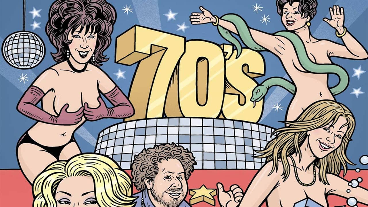 Midnight Blue: Vol. 2: Porn Stars of the 70's backdrop