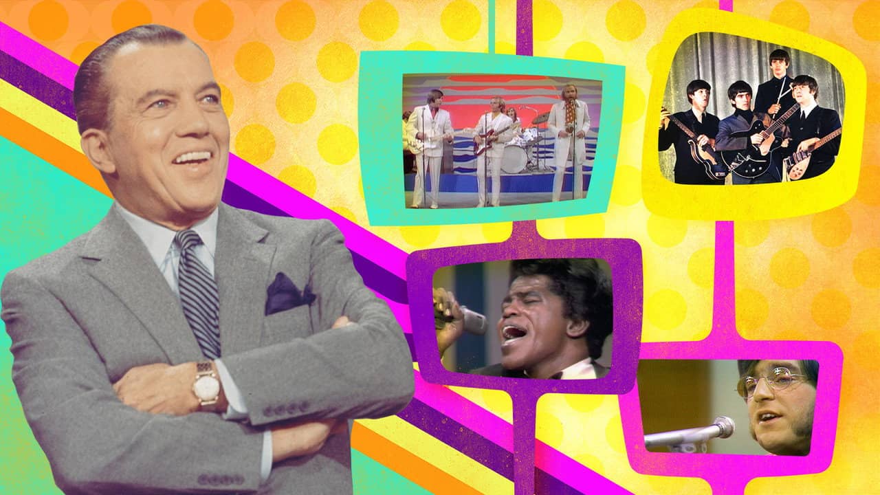 Ed Sullivan Presents: Rock 'N' Roll Revolution: The British Invade America, America Fights Back backdrop