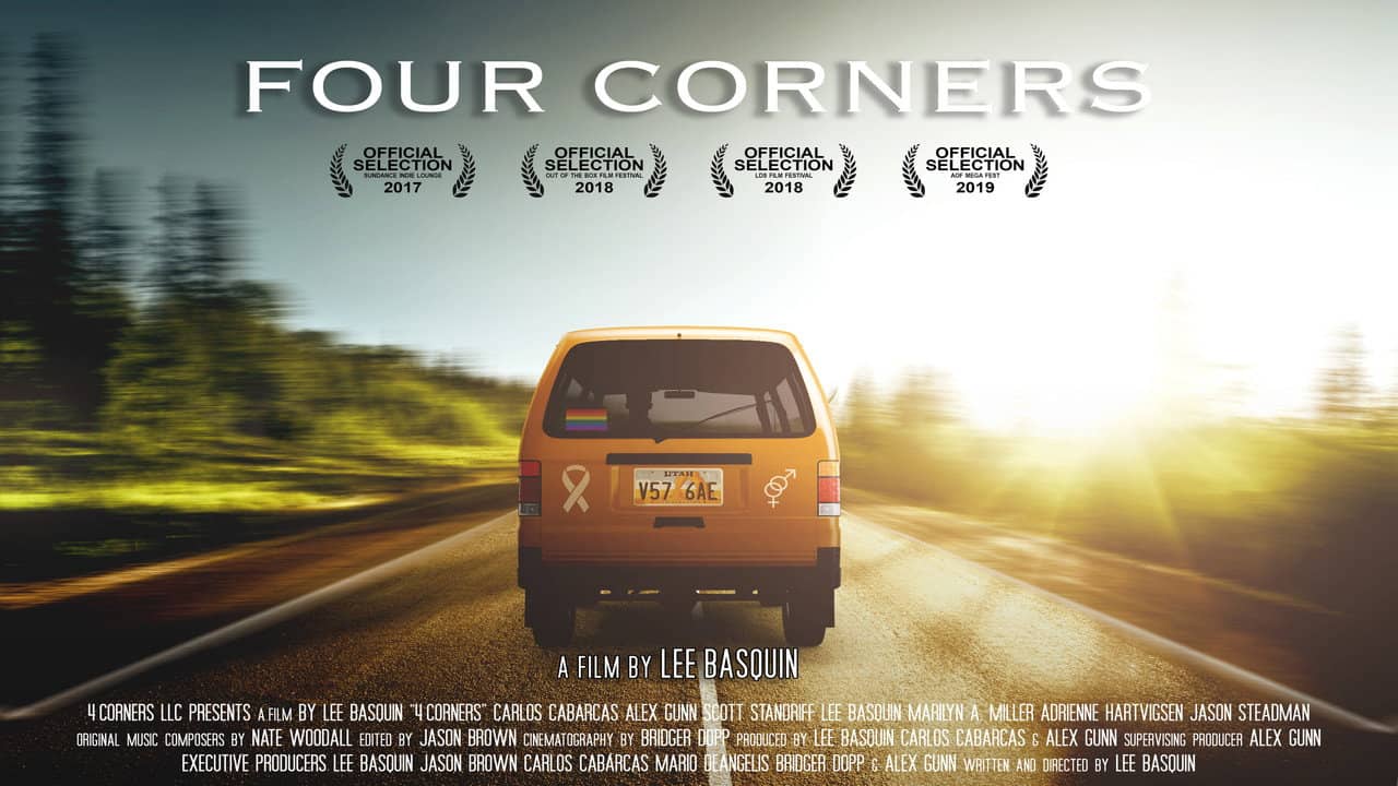 The 4 Corners backdrop