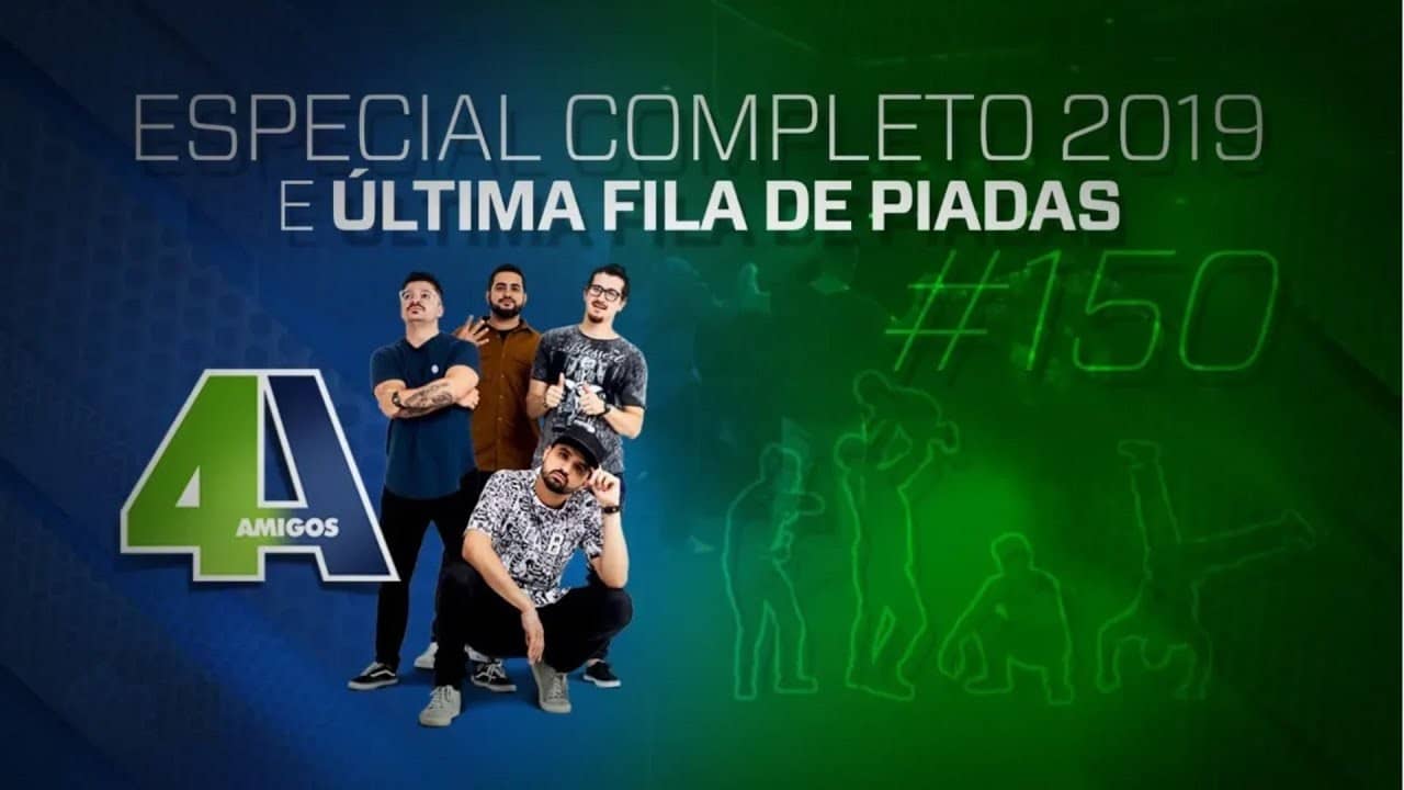 4 Amigos - Comedy Special 2019 (Last Line of Jokes #150) backdrop