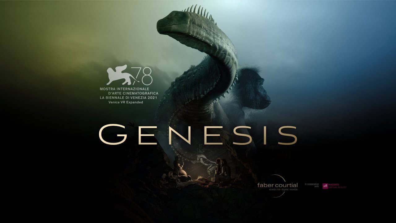 Genesis backdrop