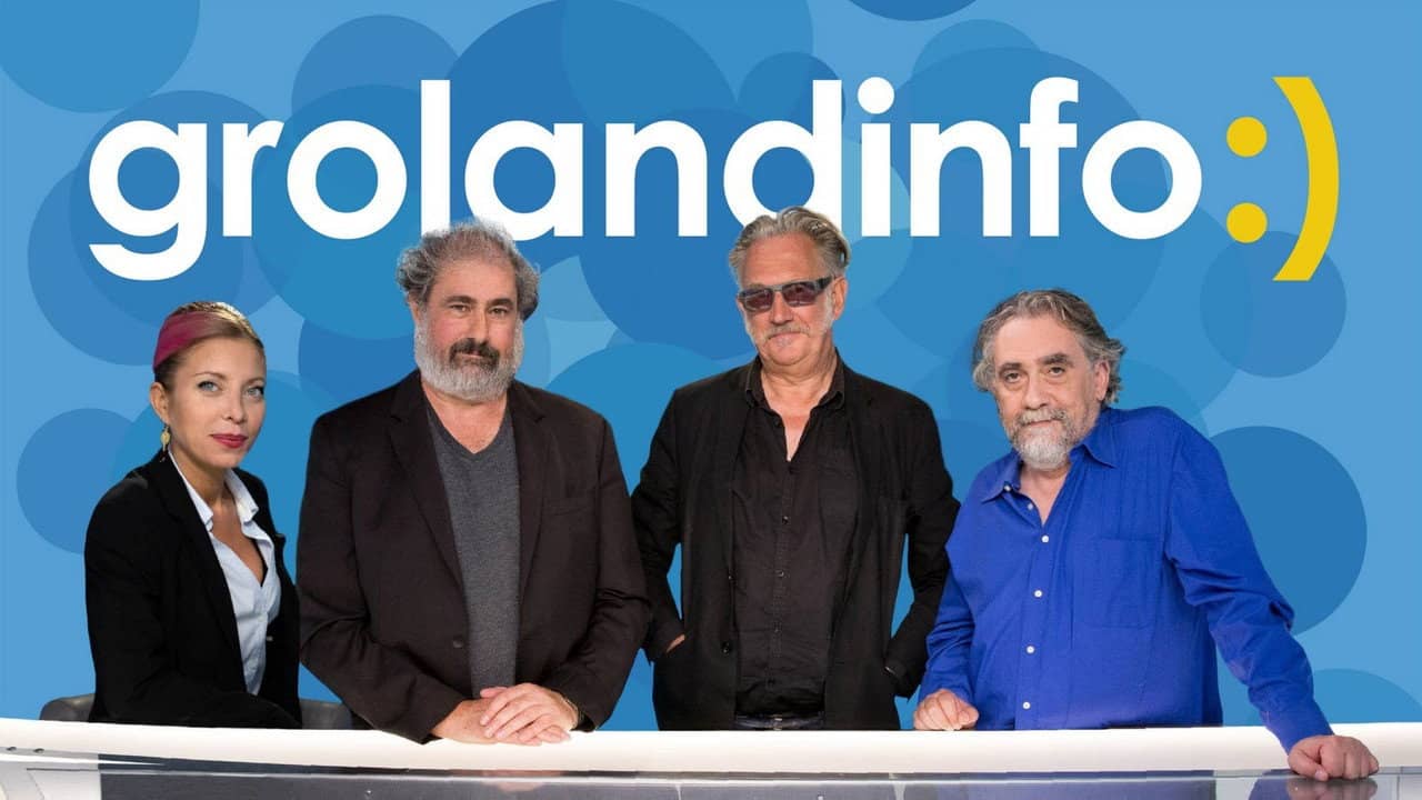 Groland backdrop