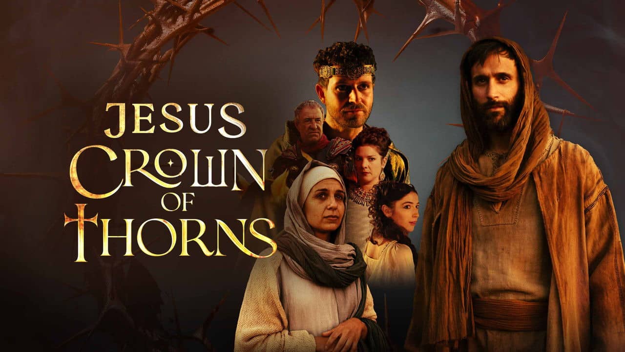 Jesus Crown of Thorns backdrop