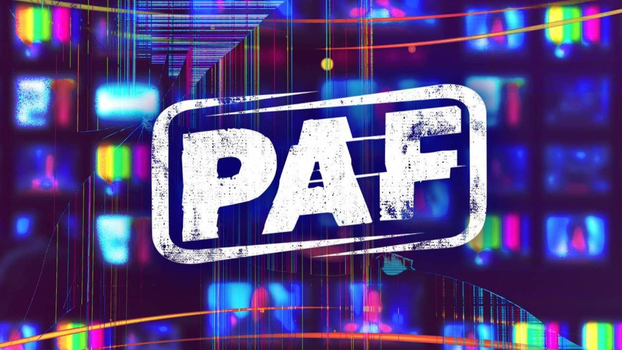 PAF backdrop