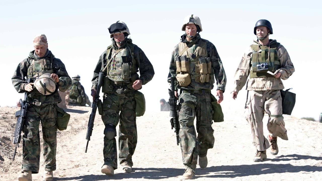 Generation Kill backdrop