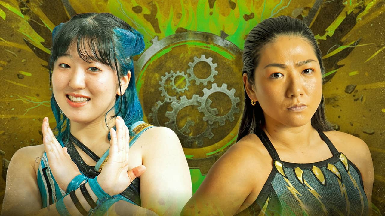 Sendai Girls' Pro-Wrestling 20th Anniversary Tour in Azalea Taisho Hall backdrop