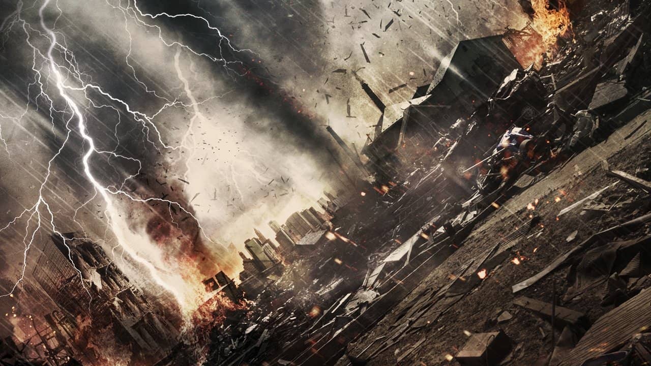Stormageddon backdrop