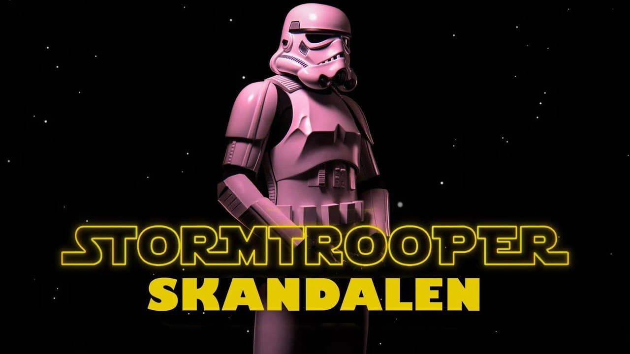 The Stormtrooper Scandal backdrop