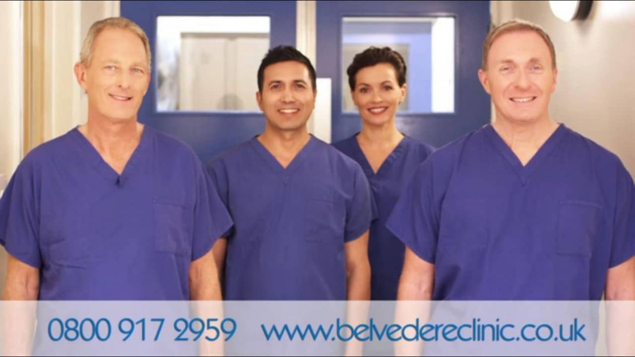 Belvedere Clinic backdrop