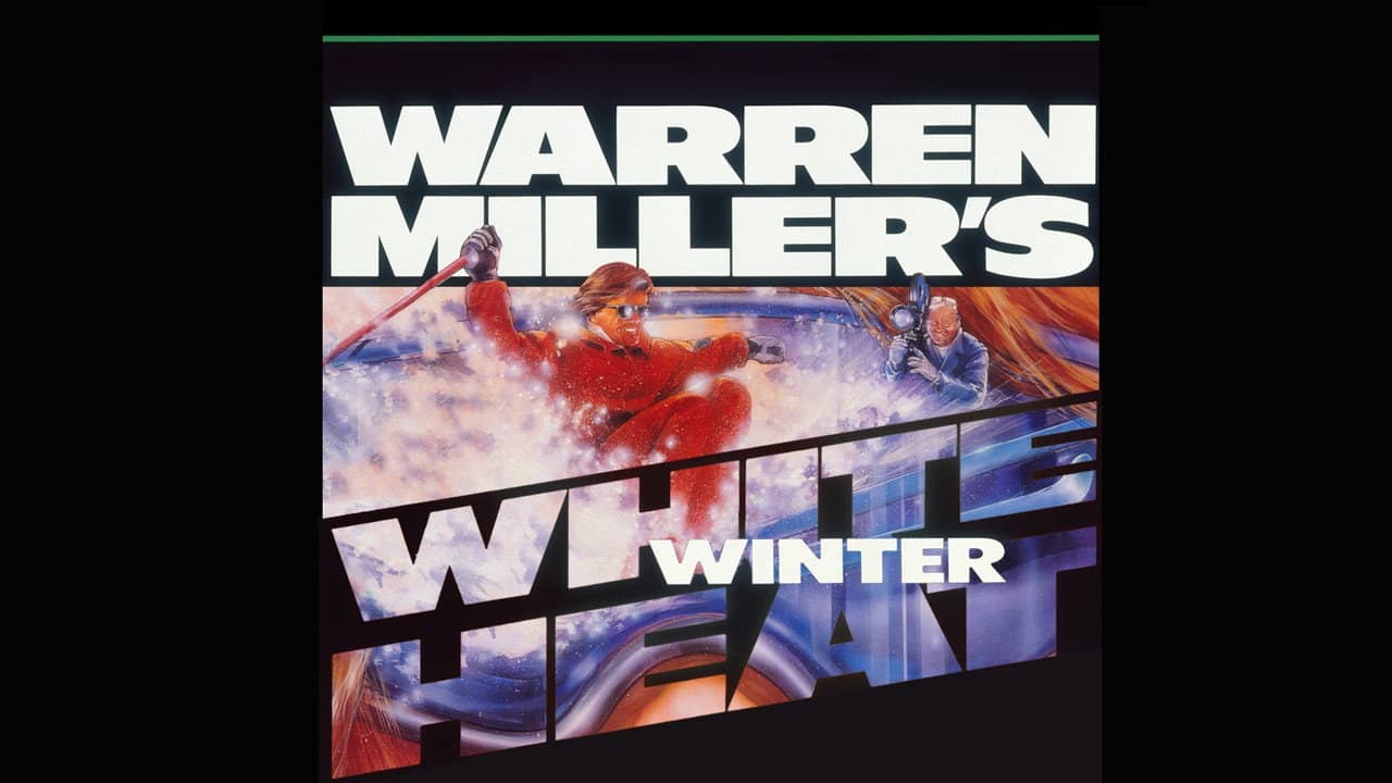 White Winter Heat backdrop