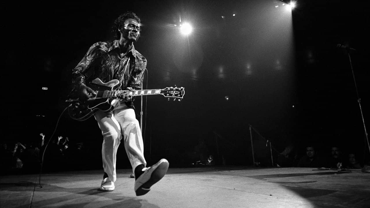 Chuck Berry: The Original King of Rock 'n' Roll backdrop