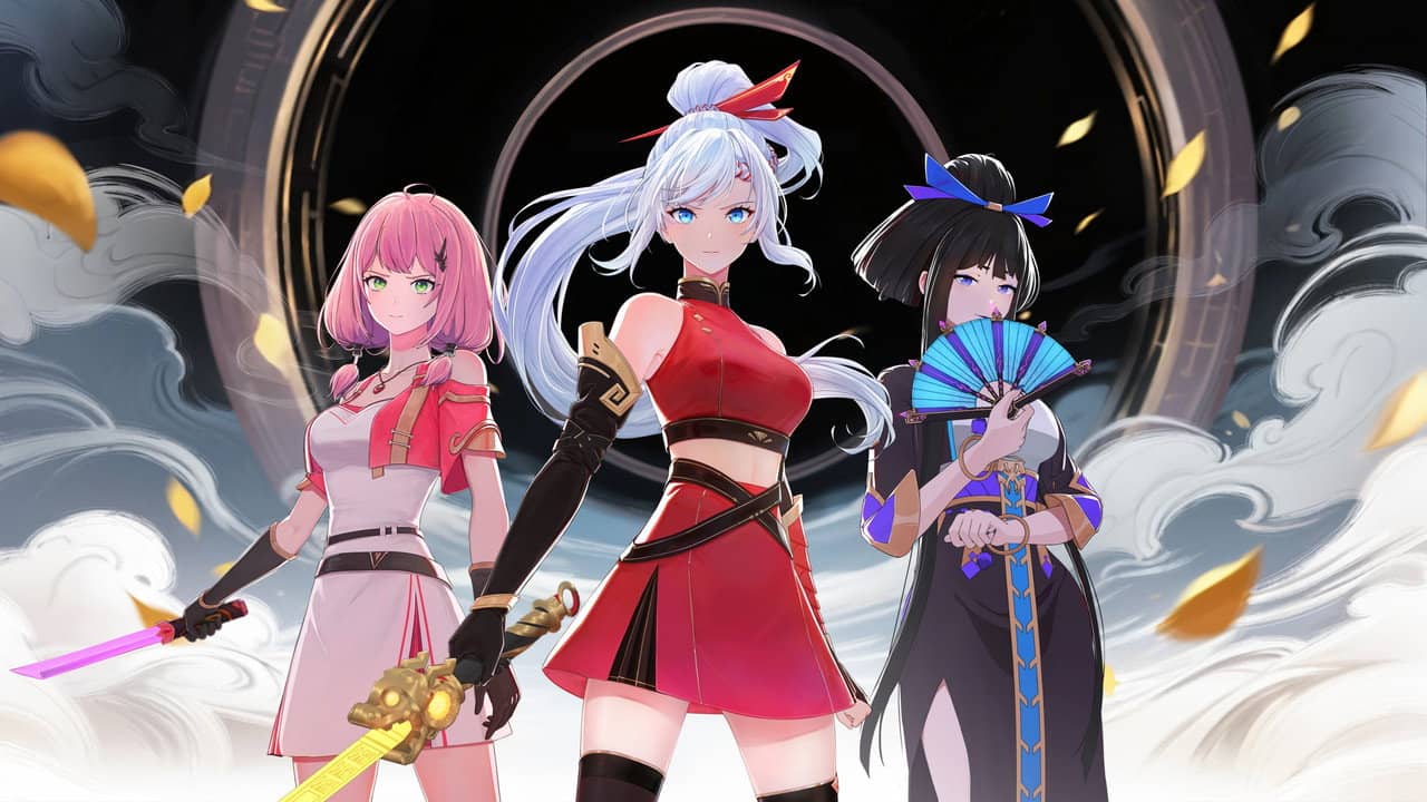 Skygate backdrop