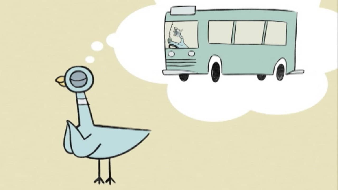 Don't Let the Pigeon Drive the Bus! backdrop
