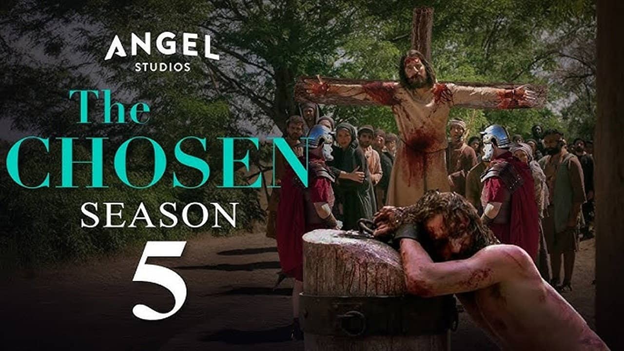 The Chosen: Last Supper Part 2 backdrop