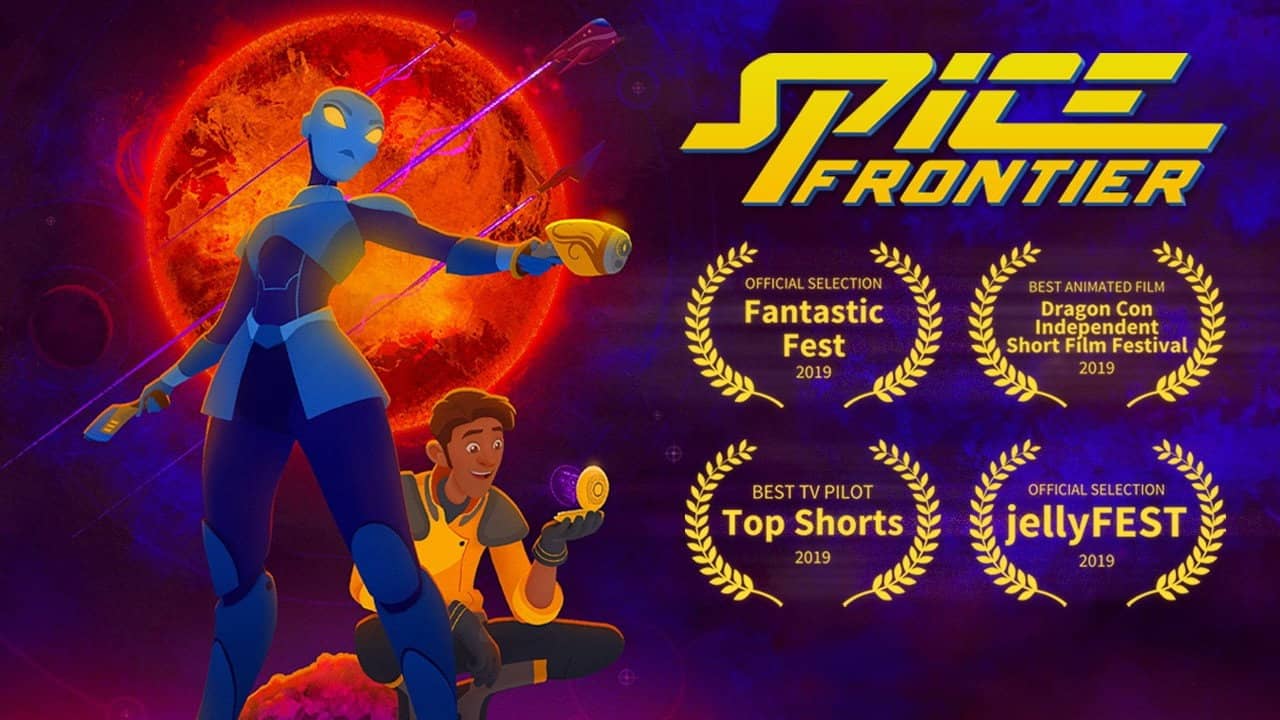 Spice Frontier backdrop