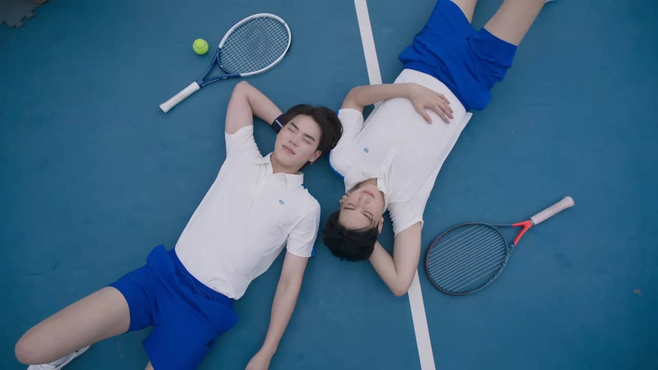 Match Point backdrop