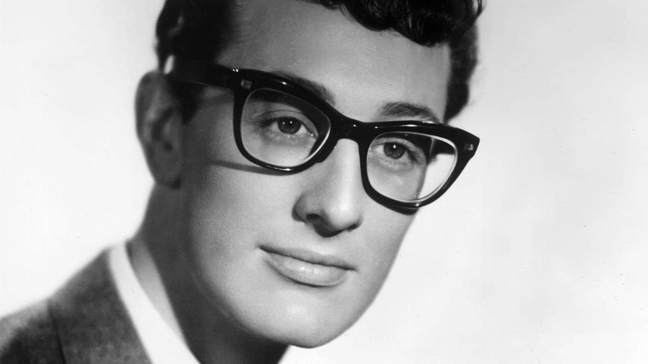 The Real Buddy Holly Story backdrop
