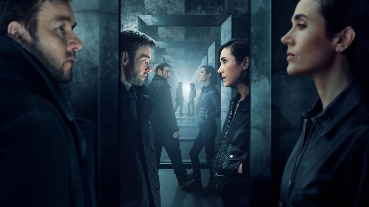 Dark Matter backdrop