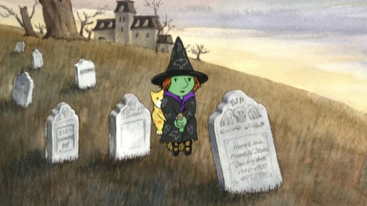 A Very Brave Witch backdrop