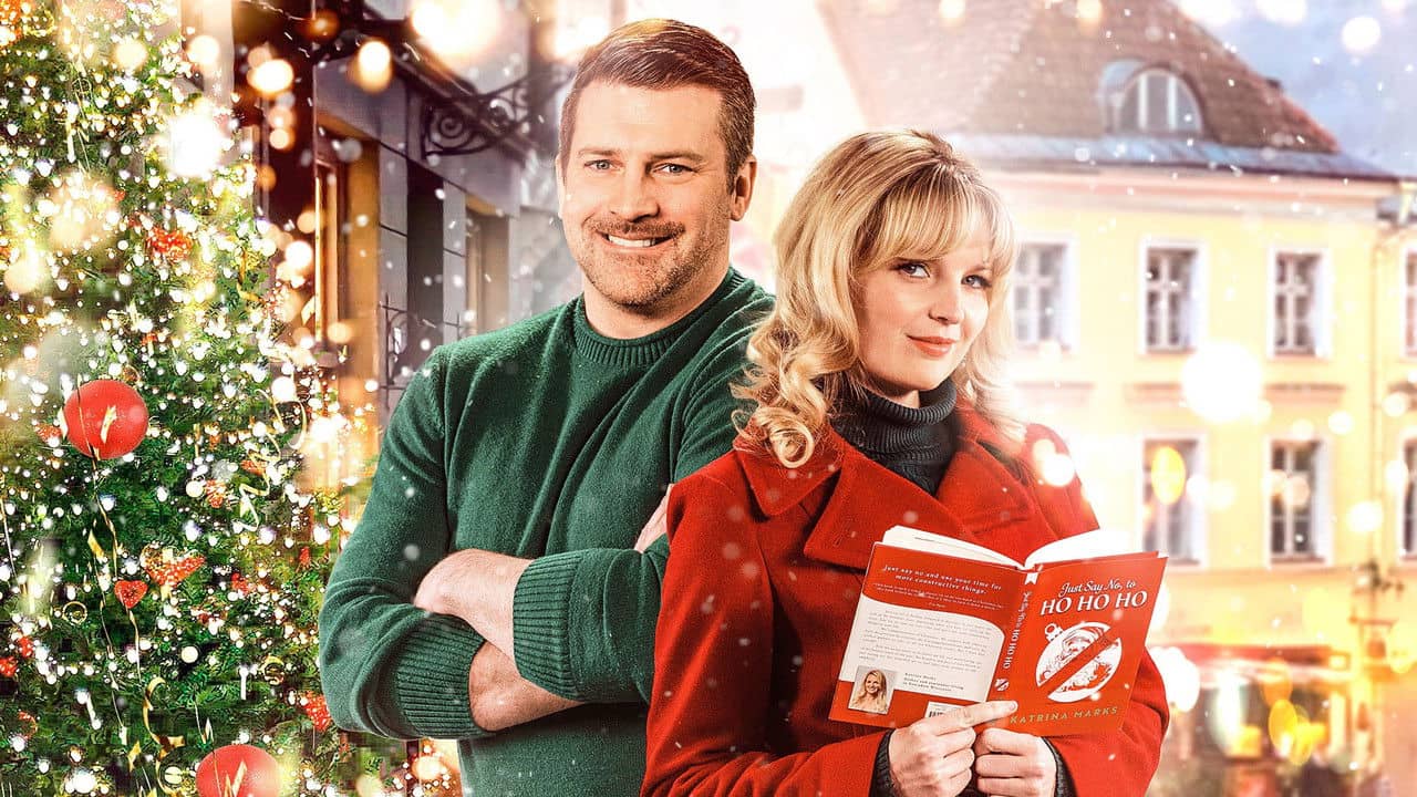 Christmas Lovers Anonymous backdrop