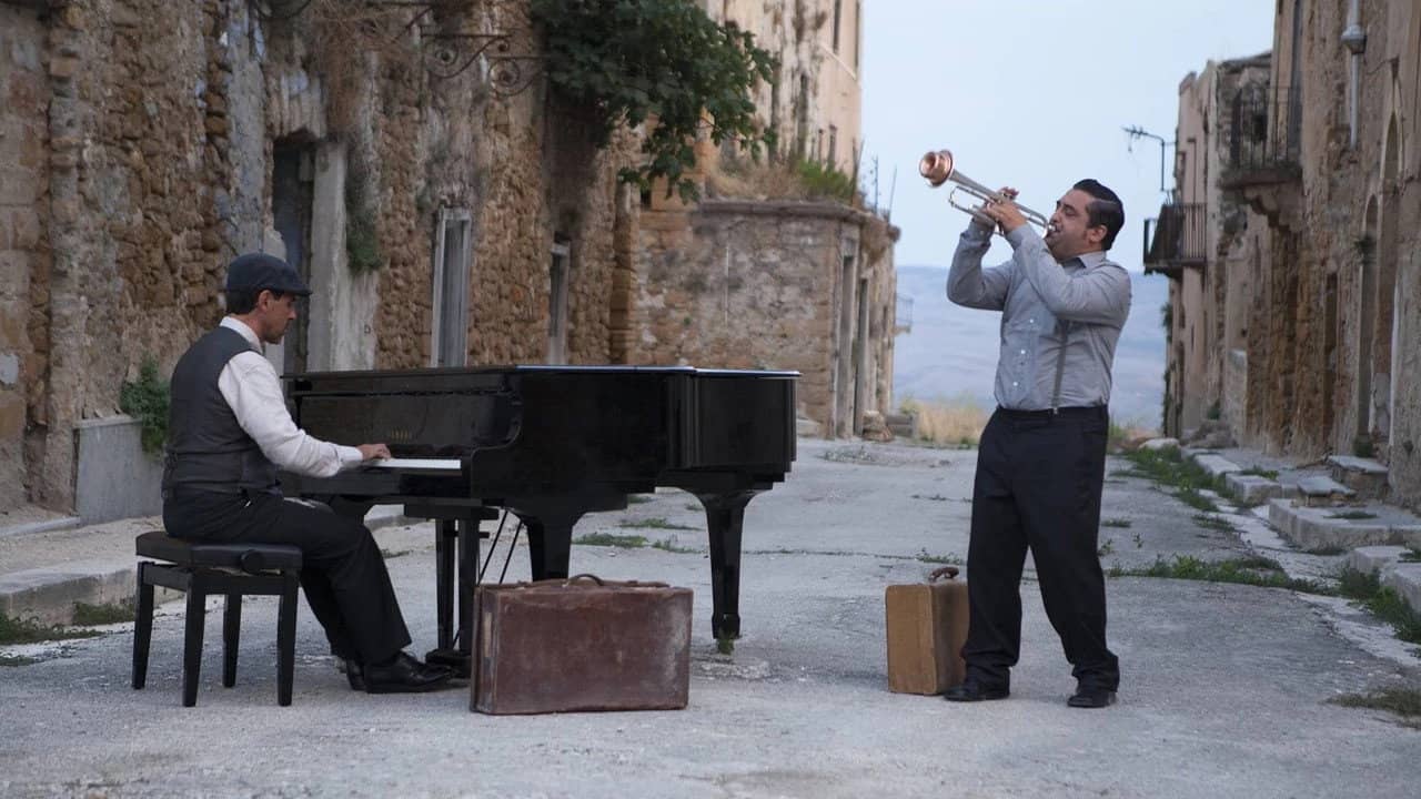 Sicily Jass: The World's First Man in Jazz backdrop