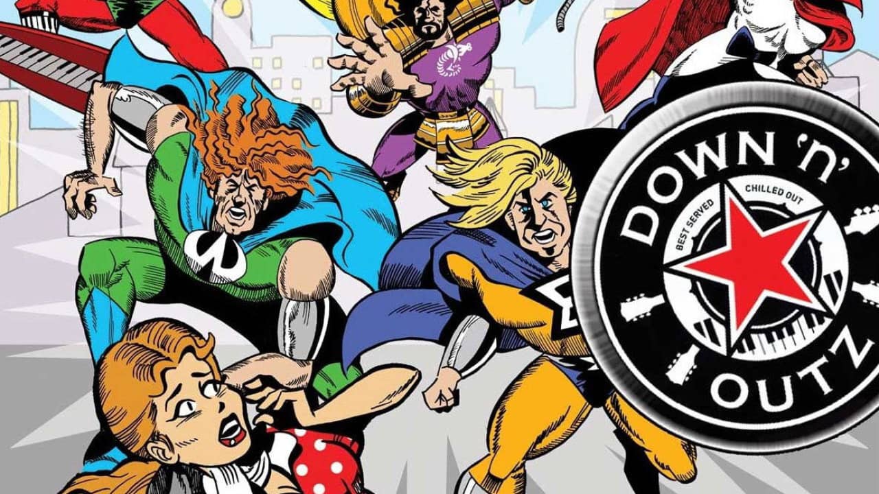 Joe Elliott's Down 'N' Outz: The Further Live Adventures Of backdrop