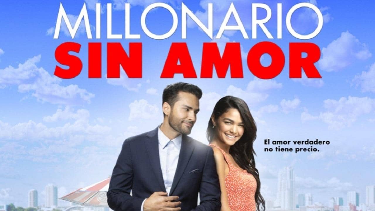 Millonario sin amor backdrop