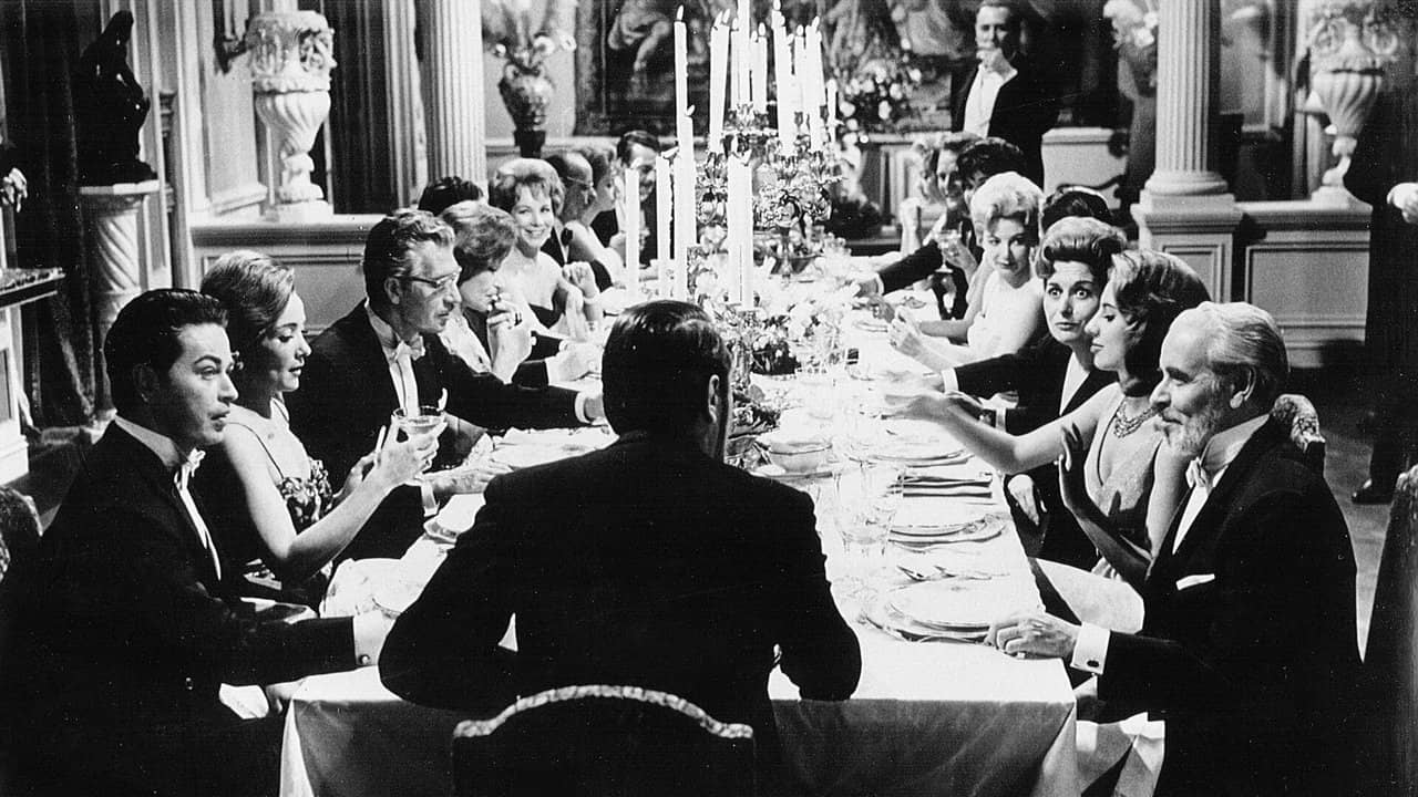 The Exterminating Angel backdrop