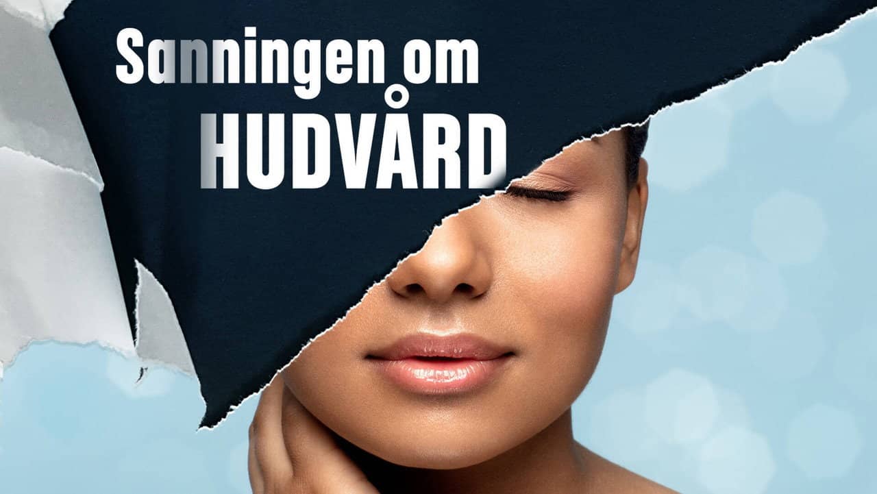 Sanningen om hudvård backdrop