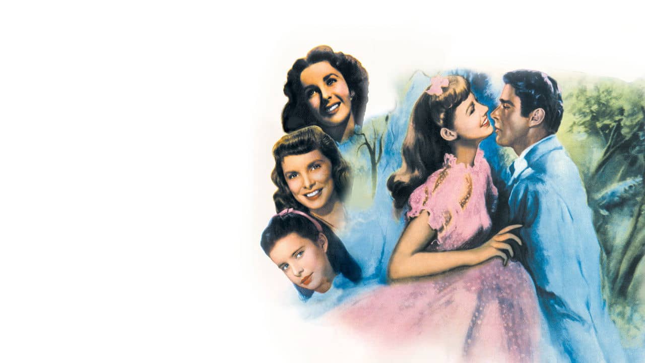 Little Women backdrop