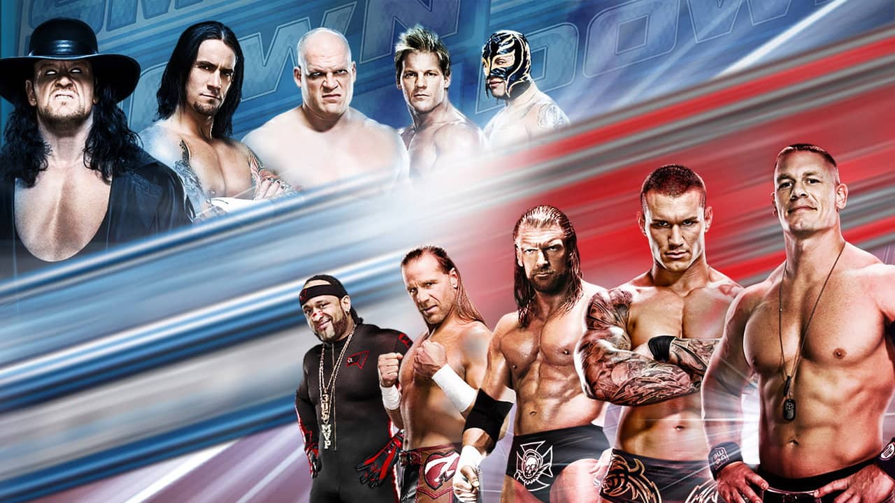 WWE Bragging Rights 2009 backdrop